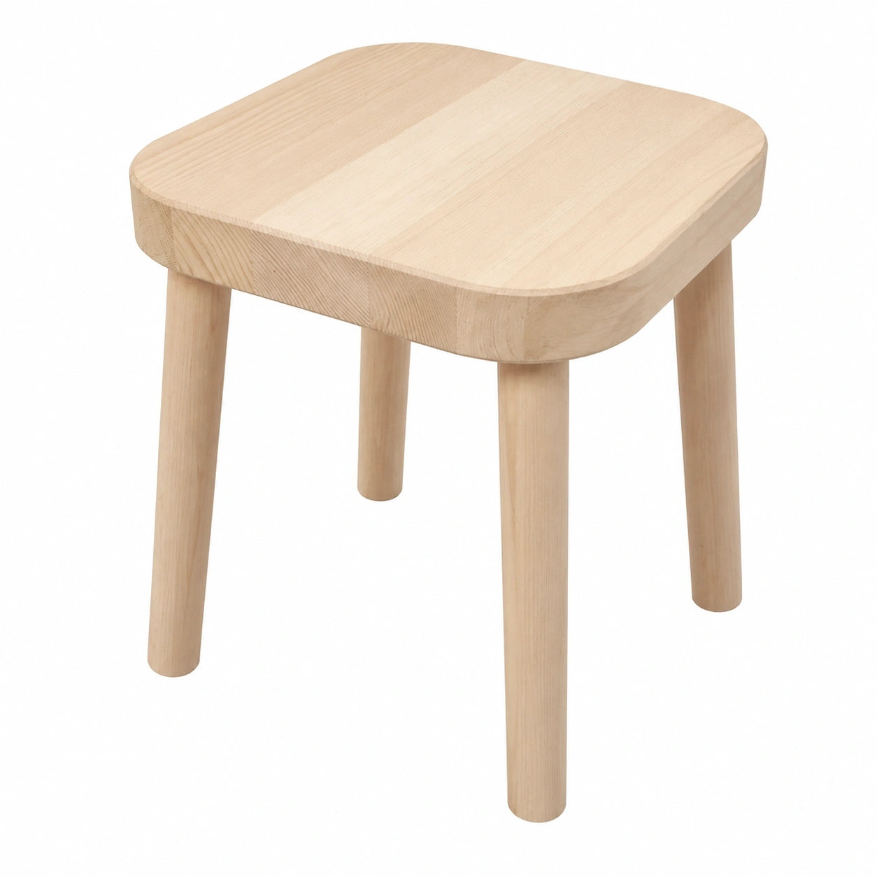 Ikea FLISAT Kinderhocker aus Massivholz, 31 cm Höhe