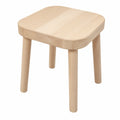 Ikea FLISAT Kinderhocker aus Massivholz, 31 cm Höhe