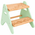 B. toys - Peek-A-Boost Kindertritt aus Holz, Minze - Ideal für Schlafzimmer, Bad und Küche - Stabiler Tritthocker für Kleinkinder ab 2 Jahren