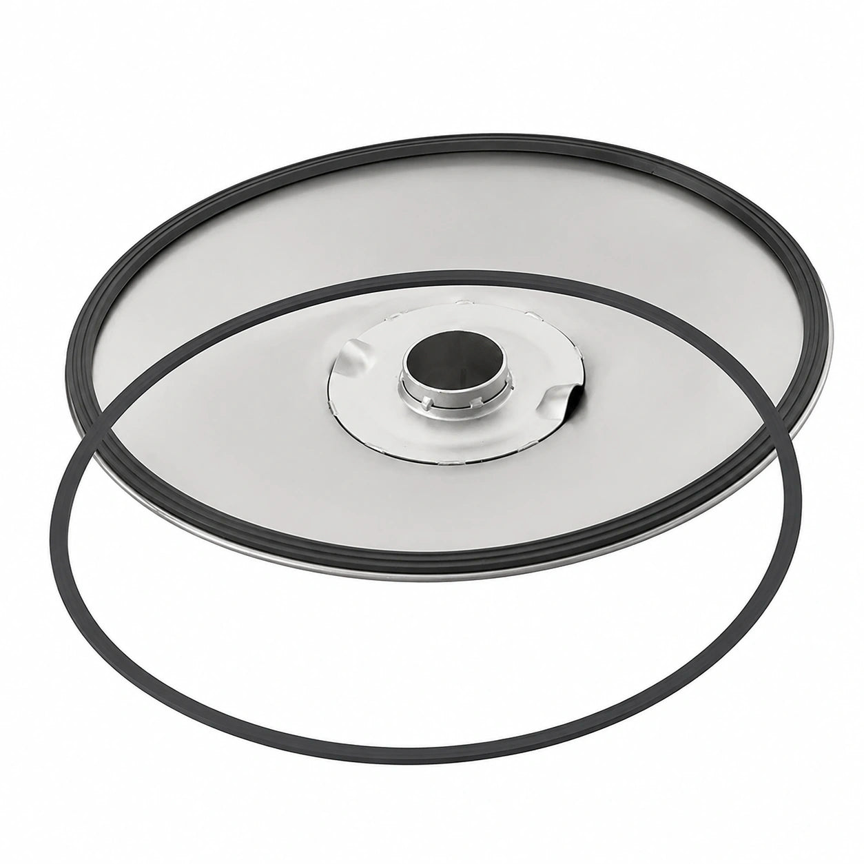 Set mit 2 rutschfesten Gummiringen für Barhocker, geräuscharmes Schutzpolster, 45 cm