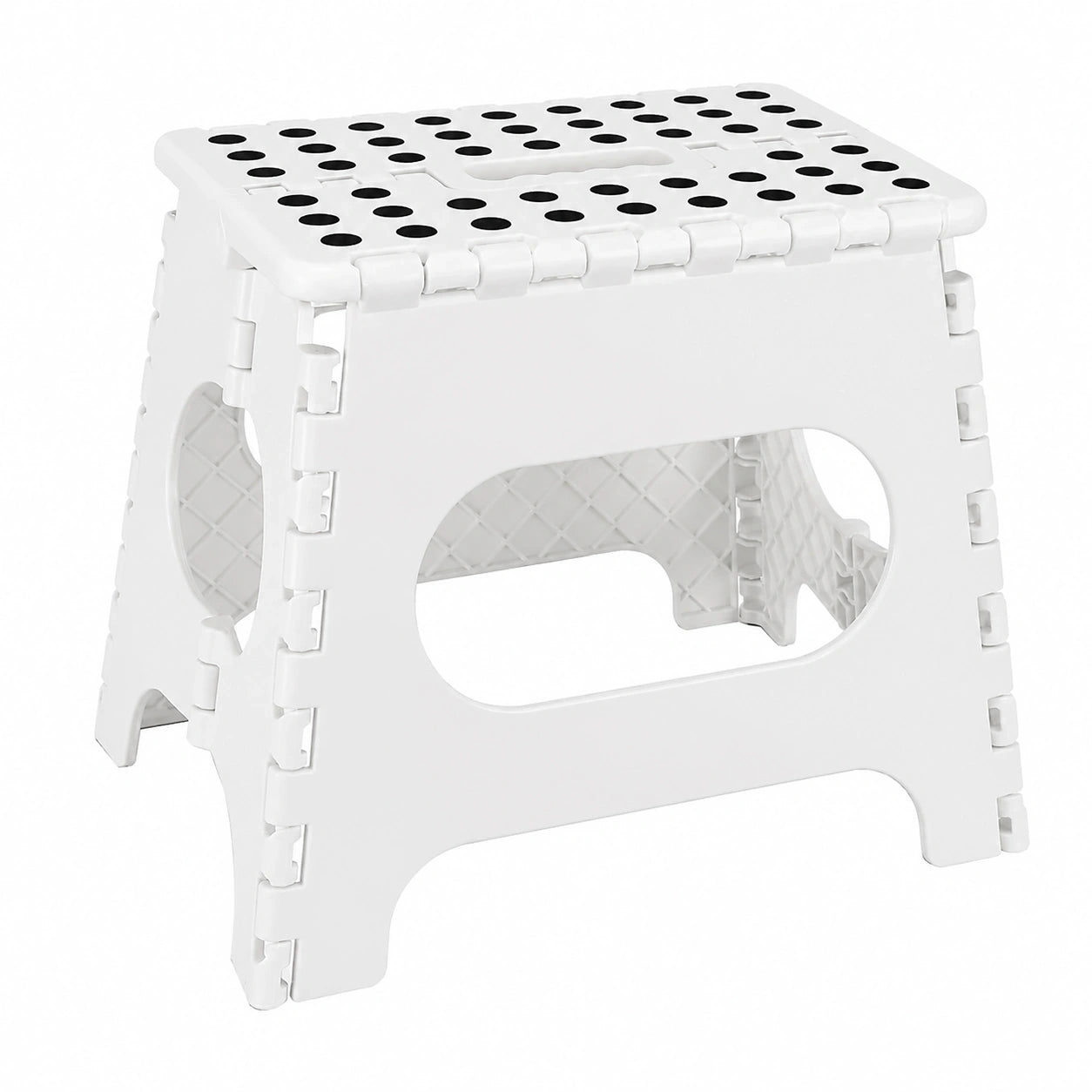 Faltbarer Kindertreppenhocker 27cm - Klappbarer Tritthocker für Kinder