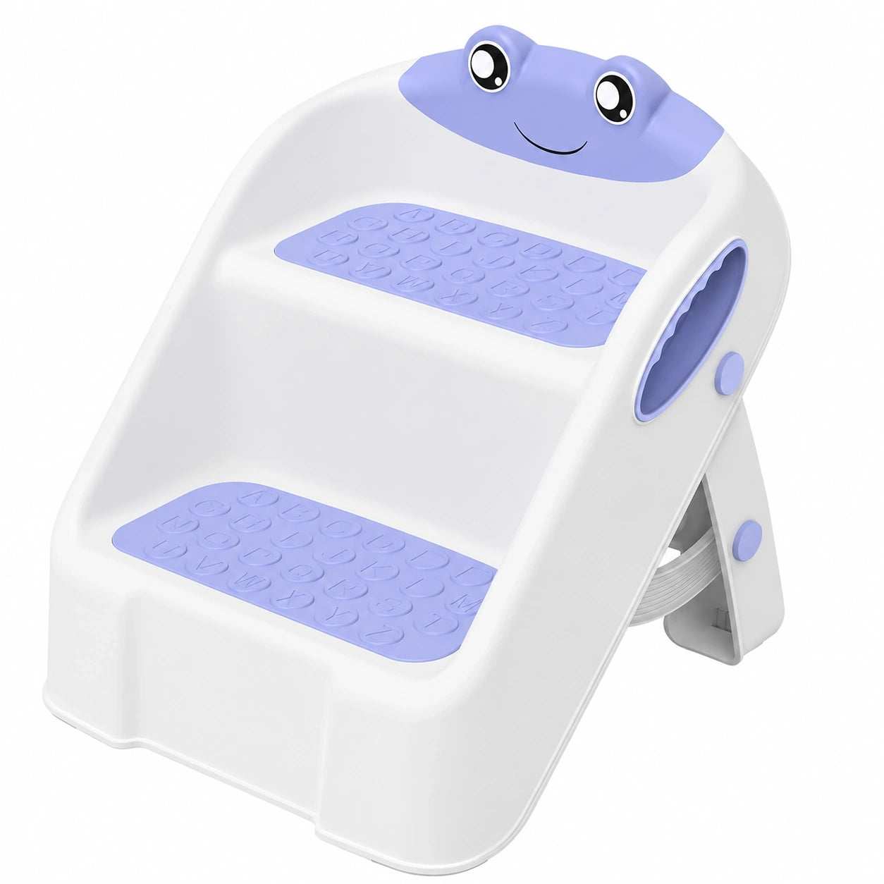 Kinder Tritthocker 2 Stufen, Rutschfest und Stabil, Ideal für Badezimmer und Toilette