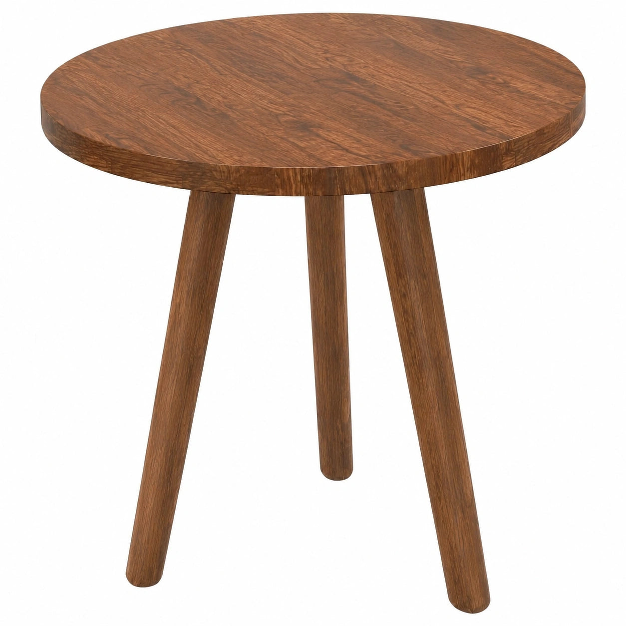 Runde Eichenholz-Tischplatte Ø60 cm, Modernes Küchendesign