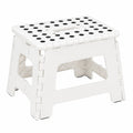 House Day Kinder Klapphocker 22 cm aus Kunststoff, Weiß