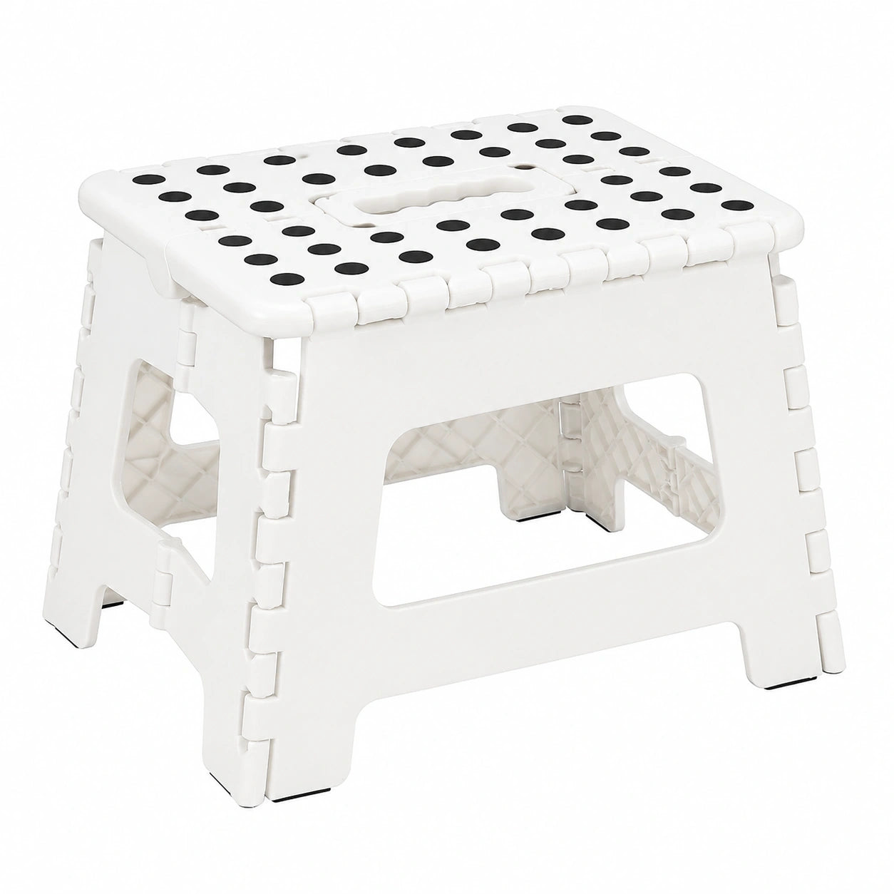 House Day Kinder Klapphocker 22 cm aus Kunststoff, Weiß