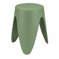 Stapelbare Hocker im 8er-Set, runde Sitzhocker mit Kissen, tragbare Esszimmer- und Badezimmerhocker, ideal für Klassenzimmer und Wohnzimmer, Ø39 x 46 cm, bunt